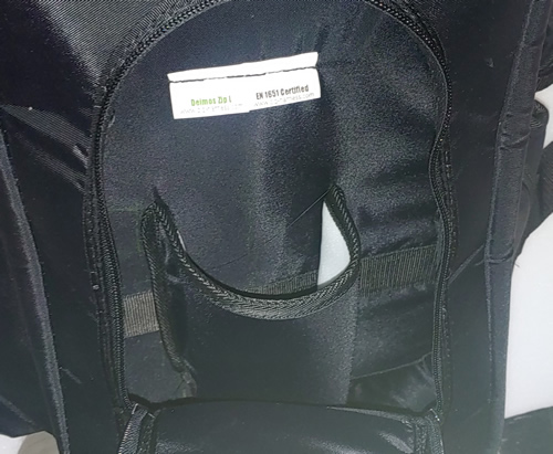 Zip Rear pocket